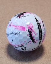 TaylorMade SpeedSoft Ink Pink Golf Balls, 6 Near Mint Used/Recycled - £9.70 GBP