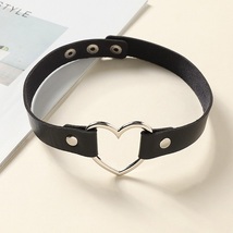 New Sexy Ladies Faux Leather Heart Choker Necklace - 25 Pack - £64.73 GBP