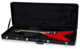 GatorHard-Shell Wood Case for Extreme Guitars Such as Flying V and Explorer - £119.46 GBP