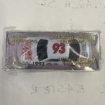 Racing Champions Charlotte Motor Speedway #93 Coca Cola 600 1:64 Diecast - £7.26 GBP