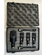 Superlux DRK-E4C2 Drum Microphone Kit 7-Piece Set w/ Case PRA-218B PRA-2... - $208.38 CAD