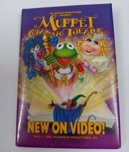 Vintage Jim Henson Productions Muppet Classic Theater Promotional Movie Pin - £4.95 GBP