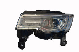 For 13-16 Jeep Grand Cherokee Left Passenger Side /LH Xenon Headlight Headlamp - £384.01 GBP