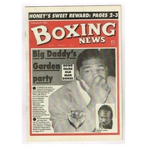 Boxing News Magazine February 5 1993 mbox3436/f Vol.49 No.6 Big Daddy&#39;s garden p - £3.05 GBP