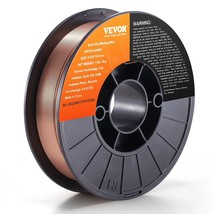 VEVOR Solid MIG Welding Wire ER70S-6 0.035inch 11LBS Mild Steel MIG Weld... - $48.44