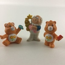 Care Bears Mini Collectible PVC 2” Figure Friend Bear Cloud Guy Vintage 1983 AGC - £30.89 GBP
