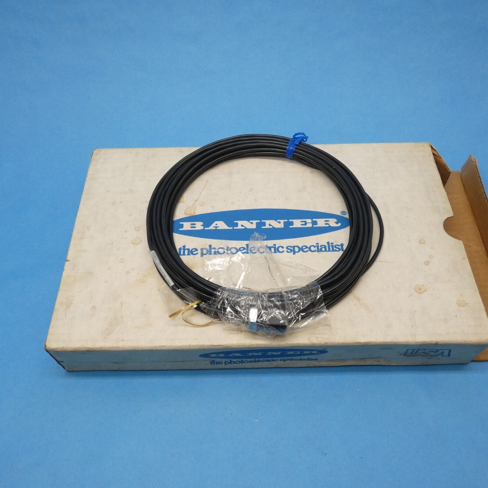 Banner 16806 PT200 /W30&#39; Remote Opposed Mode Photoelectric Receiver 30&#39; ... - $49.99