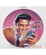 Elvis Presley &quot;The Rock &amp; Roll Legend&quot; Collector Plate Delphi 1993 Limit... - $70.65 CAD