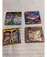 4- PC Games. Hoyle, Pop Cap, Luxor &amp; Phantom. Great Shape - $20.12 CAD