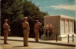 Tomb of the Unknown Soldier in Arlington Cemetery TX Postcard PC89 - £3.98 GBP