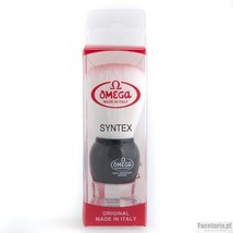 Omega Shaving Brush # 90072 100% Synthetic Syntex RED or BLACK - £10.16 GBP