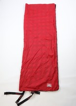 Vintage 90s Marlboro Spell Out Fleece Lined Sleeping Bag Camping Blanket Adult - £47.44 GBP