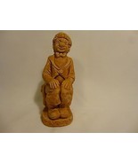 FerraStone Clown Sitting Art Pottery Made in USA Clay Clown - £9.48 GBP