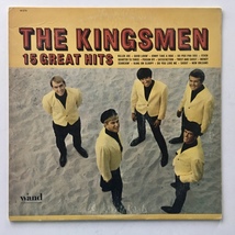 The Kingsmen - 15 Great Hits LP Vinyl Record Album - £17.64 GBP