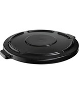 Rubbermaid 264560Bk Self-Draining Container Lid, F/44 Gal, Black - $682.72 MXN