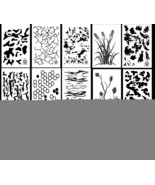Spray Airbrush Paint Camouflage Stencils 10 Mil Camo Duracoat 9x14&quot; (13 ... - $695.82 MXN