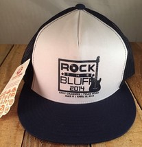 Rock The Bluff 2014 Andy Grammer Tyler Ward Alex G Hat Trucker Mesh Snap... - $19.79