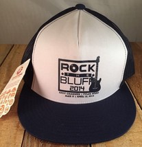 Rock The Bluff 2014 Andy Grammer Tyler Ward Alex G Hat Trucker Mesh Snap... - £15.51 GBP