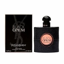 Black Opium Yves Saint Laurent 50ml 1.6 Eau De Parfum Spray for Women - £60.37 GBP