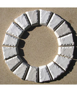 15 Keystone Paver Molds Make 1000s Of Concrete Cobblestone Pavers 6x5x3x1.5" - $64.99