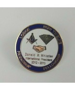 Lodge High Twelve Friendship Fellowship 2012-2013 Lapel Pin - $8.82 CAD