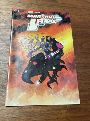 Epic Comics Marshal Law Issue #4 M August 1988 Comic Book KG - $7.91