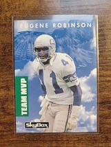 Eugene Robinson 1992 Skybox Primetime #170 - Team MVP - NFL - Freshly Opened - £1.47 GBP