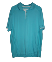 Nike Golf Polo Shirt Men&#39;s Tour Performance Dri-Fit Sky Blue Size Large L - £14.38 GBP