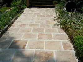 6 DIY Concrete Castle Stone Patio Paver Molds 12x12x1.5" Make 100s For Pennies image 2