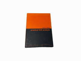 $25 Practical GIS Analysis David L. Verbyla Hardcover Book 2002 Vintage - $16.08