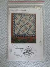 Designs from the Haybarn PATCHED PRAIRIE PINWHEELS WALLHANGING PATTERN--... - £5.57 GBP
