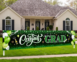 2024 Graduation Decorations-Congrats Grad Yard Sign Banner Decoration fo... - £16.51 GBP