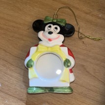 Walt Disney Productions Schmid 1985 Minnie Mouse Frame Vintage Ornament - $11.40