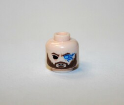 MZ Head With Magic Evil Eye Head Diy Action Minifigures - $2.65