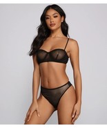 DKNY DK4939 Sheers Strapless Underwire Bra SZ 34D Black - $698.38 MXN