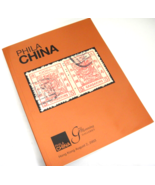 Greg Manning Phila China Stamp Auction Catalog 2003 Shanghai - $9.40