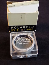 Vintage Polaroid Uv Filter #585 In Original Box For Color Pack Cameras F3184A - $7.61