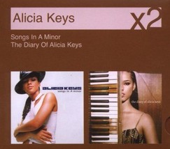 Alicia Keys : Songs in a Minor/The Diary of Alicia Keys CD 2 discs (2007) Pre-Ow - £11.90 GBP