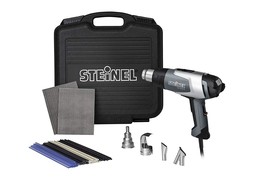 Steinel HL 2020 E Plastic Welding Kit - incl. Heat Gun with LCD-Display and Adju - £261.68 GBP