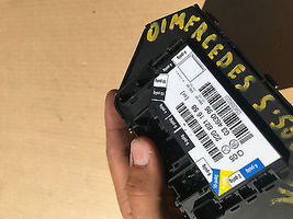 2000-2006 MERCEDES S430 S500 S600 REAR RIGHT PASSENGER DOOR MODULE X1440 image 11