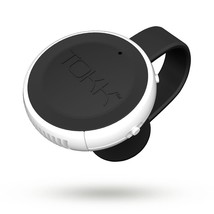 TOKK Smart Wearable Assistant Hands-Free Bluetooth Speaker Phone, White,... - £31.64 GBP
