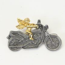 Guardian Angel Motorcycle Protection Lapel Pin  1-1/2" - $5.87