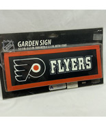 NHL Philadelphia Flyers Garden Sign Hockey Yard - $11.30