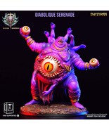 3D Printed Clay Cyanide Sodom Gomorrah - Diabolique Serenade 28mm 32 mm D&amp;D - $864.86 MXN+