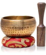 Tibetan Singing Bowl Set 3&quot; – Hand Hammered in Nepal – Meditation, Yoga,... - $369.41 MXN