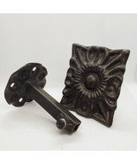  Item #107 Medium Square Drapery Medallion - 3-3/8&quot; H x 2-3/4&quot; W - $46.22 CAD