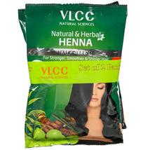 Vlcc Natural &amp; Herbal Henna 2 x 120 gm Pack, With Amla &amp; Reetha, All Hair Types - £14.47 GBP