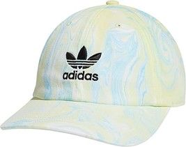 Adidas Baseball Cap Hat Ambient Sky Blue/Pulse Yellow - £62.27 GBP