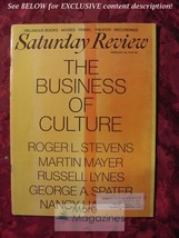 Saturday Review February 28 1970 Martin Meyer Russell Lynes George A. Spater - £6.82 GBP