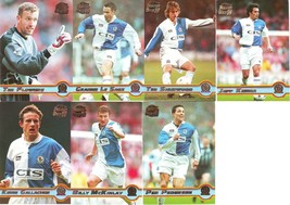 Merlin Premier Gold English Premier League 1997/98 Blackburn Rovers Players - £3.59 GBP